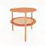 Couchtisch Wellsford 51 Kernbuche massiv geölt - Abmessungen: 70 x 70 x 50 cm (B x T x H)