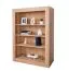 Regal Wooden Nature 109 Eiche massiv geölt - 108 x 150 x 45 cm (B x H x T)