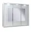 Steiner Shopping Schlafzimmerschrank, Farbe: Weiß 213x208x67 cm Abbildung