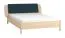 Kopfteilpolsterung für Doppelbett Aegir 11 / 12 / 13, Farbe: Marineblau, Maße: 47,5 x 160 x 4 cm
