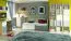Rückwandpaneel für Jugendzimmer - Hängeregal / Wandregal Greeley 18, Farbe: Buche - Abmessungen: 29 x 138 x 2 cm (H x B x T)