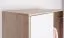 Kinderzimmer - Drehtürenschrank / Kleiderschrank Fabian 01, Farbe: Eiche Hellbraun / Weiß / Blau - 190 x 80 x 50 cm (H x B x T)
