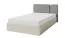 Schlafzimmer Komplett - Set A Fricourt, 6-teilig, Beige / Eiche hell, angenehmes Design, harmonische Farben, einfache und rasche Montage