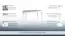 Esstisch ausziehbar Sentis 22, Farbe: Kiefer Weiß - 160 - 203 x 90 cm (B x T)