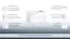 Waschtischunterschrank Bikaner 04, Farbe: Weiß glänzend – 50 x 79 x 45 cm (H x B x T)