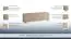 Kommode - Lowboard "Temerin" Farbe Sonoma-Eiche 20 - Abmessungen: 50 x 180 x 42 cm (H x B x T)