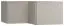 Aufsatz für Eckkleiderschrank Bentos 14, Farbe: Grau - Abmessungen: 45 x 102 x 104 cm (H x B x T)