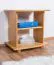TV-Unterschrank Kiefer massiv Vollholz Erlefarben Junco 206 - Abmessungen: 60 x 60 x 44 cm (H x B x T)