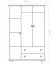 Kinderzimmerschrank Kiefer