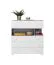 Jugendzimmer - Kommode Lede 11, Farbe: Grau / Eiche / Weiß - Abmessungen: 90 x 85 x 40 cm (H x B x T)