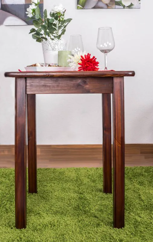 Massivholztisch 60x60