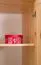 Schrank Maße H 190 B 80 T 60 cm