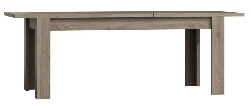 Ausziehbarer Esstisch 180x90 cm  Abbildung