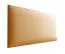 Polsterpaneele, 10er Set, Farbe: Orange, Bezug: Kunstleder, Maße: 70 x 30 cm