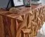 Kommode / Sideboard, Farbe: Sheesham, teilmassiv - Abmessungen: 72 x 144 x 47 cm (H x B x T)