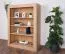 Regal Wooden Nature 109 Eiche massiv geölt - 108 x 150 x 45 cm (B x H x T)