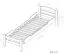 Kinderbett 90 x 190 cm | Massivholz: Buche | Natur Lackiert Abbildung