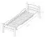 Kinderbett 90 x 200 cm | Massivholz: Buche | Natur Lackiert | inkl. 2. Liegeplatz 90 x 190 cm ausziehbar und 2 Rollrost Abbildung