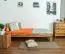 Futonbett Eiche 90 x 200 cm geölt Abbildung