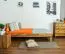 Bett 100 x 200 cm Eiche geölt Abbildung