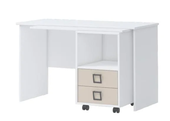 Kinderschreibtisch 125 x 60 cm Abbildung