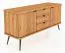 Kommode Rolleston 14 Kernbuche massiv geölt - Abmessungen: 72 x 144 x 46 cm (H x B x T)