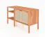Regal Wellsford 35 Kernbuche massiv geölt - Abmessungen: 64 x 115 x 46 cm (H x B x T)