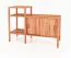 Regal Wellsford 36 Kernbuche massiv geölt - Abmessungen: 86 x 120 x 46 cm (H x B x T)
