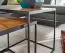 Wohnzimmertisch-Set aus Mango Massivholz, 2-teilig, Farbe: Mango - Abmessungen: 40 x 40 x 44 cm und 35 x 35 x 36 cm (B x T x H)