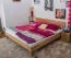 Futonbett Kernbuche 200 x 200 cm geölt