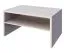 Couchtisch Kerowagi 18, Farbe: Sonoma Eiche - Abmessungen: 120 x 60 x 58 cm (B x T x H)