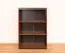 Regal Mojokerto 11, Farbe: Walnuss / Schwarz - Abmessungen: 121 x 80 x 39 cm (H x B x T)