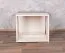 Jugendzimmer - Tisch Matthias 10, Farbe: Creme / Braun - Abmessungen: 47 x 57 x 56 cm (H x B x T)