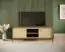 TV-Unterschrank im zeitlosen Design Allegma 06, Farbe: Eiche Scandi - Abmessungen: 53 x 157 x 39,5 cm (H x B x T)