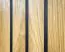 Elegante Garderobe Ringerike 07, Farbe: Anthrazit / Eiche Artisan - Abmessungen: 203 x 180 x 32 cm (H x B x T), mit drei Schubladen und 10 Fächern