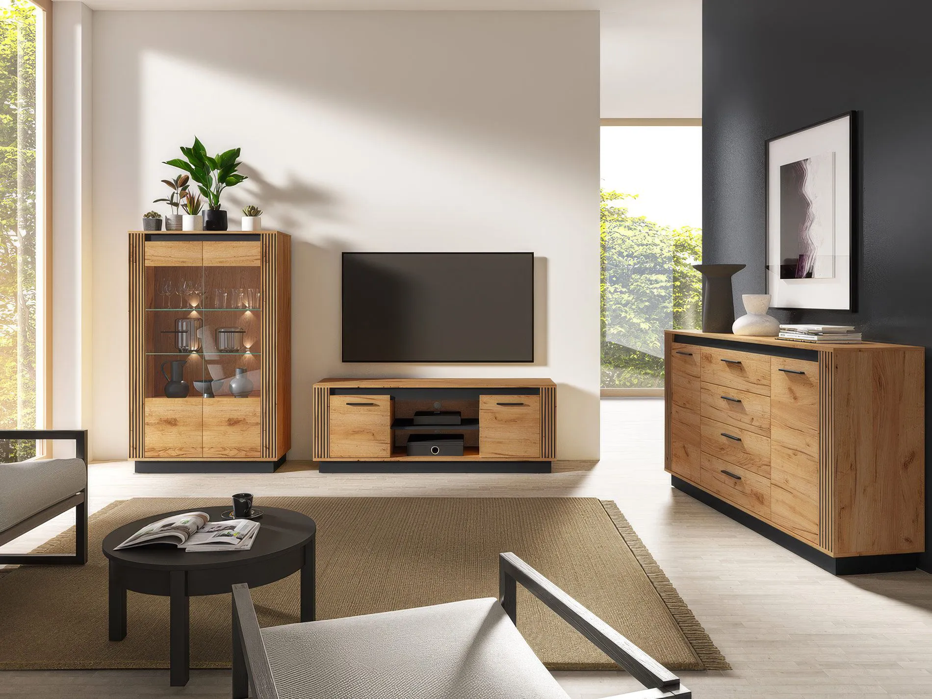 Modernes Wohnzimmer