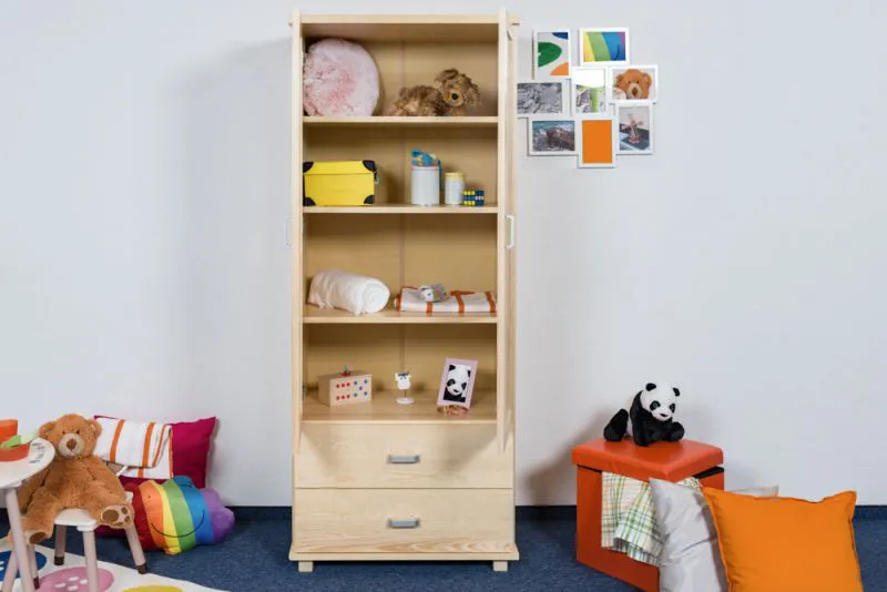Kleiderschrank Kiefer 80 cm breit