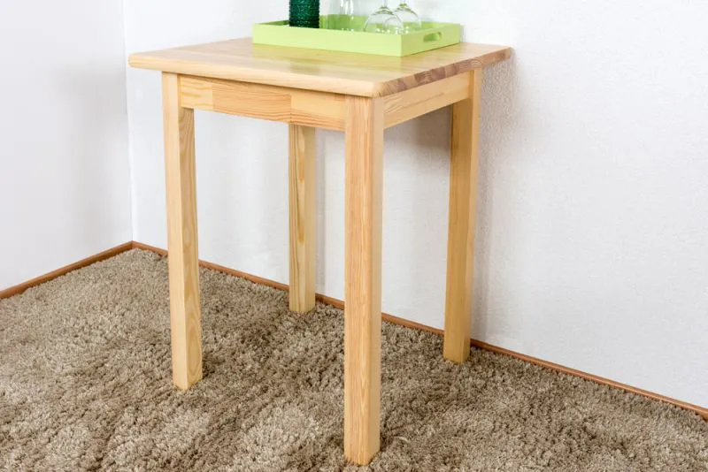 Küchentisch Holz 60x60