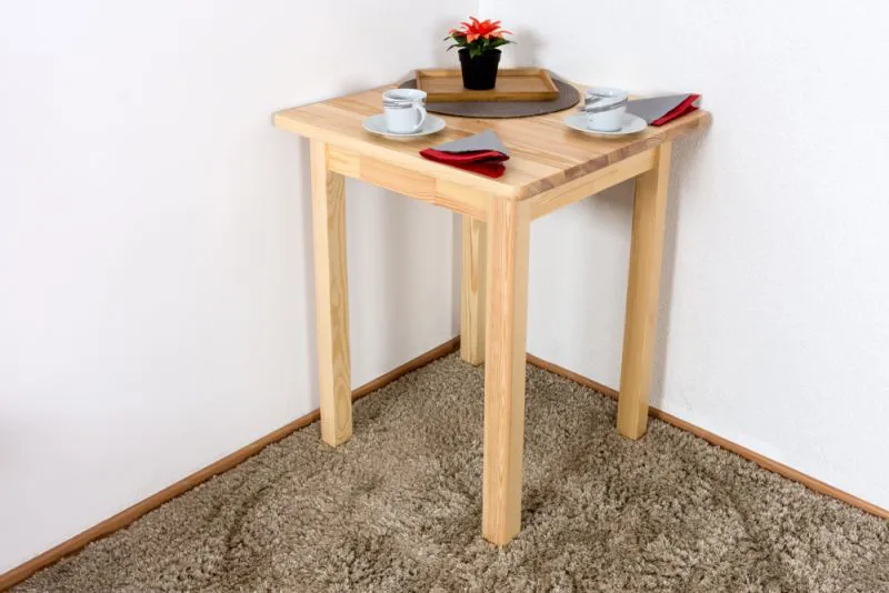 Kleiner Esstisch 60 x 60