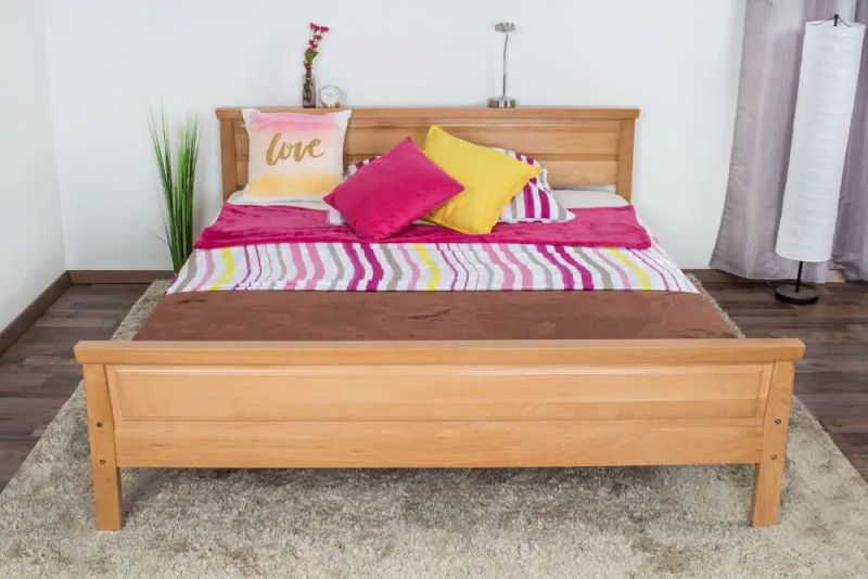 Jugendbett Wooden Nature 141 Buche massiv natur - 160 x 200 cm (B x L)