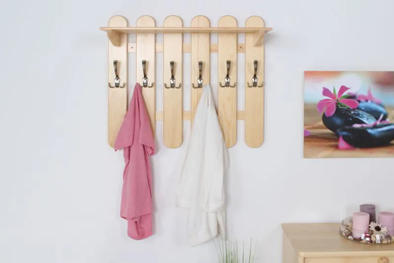 Garderobe 70 cm breit