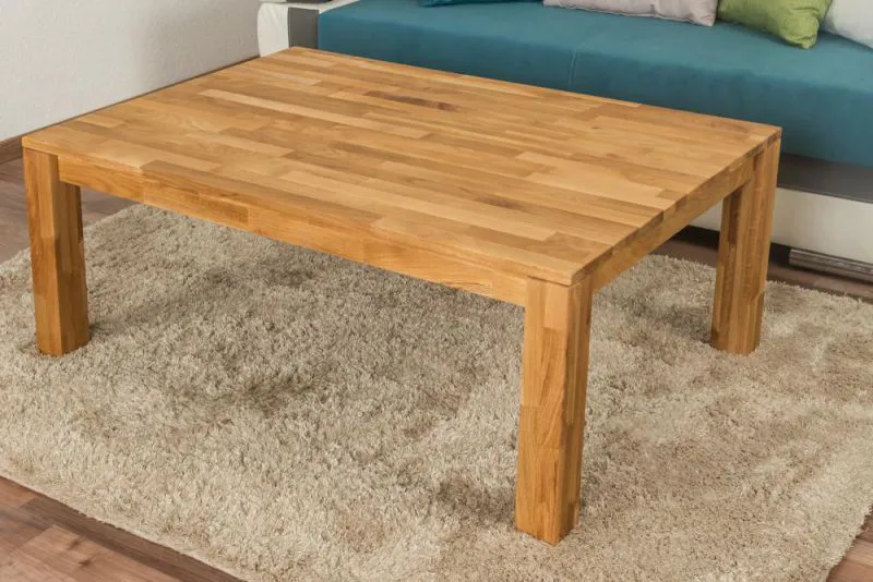 Couchtisch Eiche Massivholz Abbildung