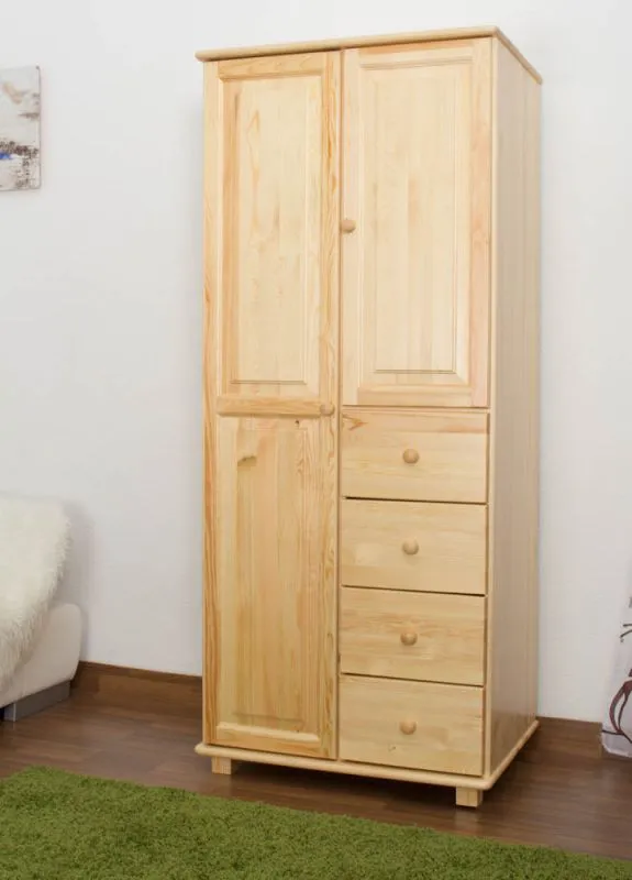 Kleiderschrank 80 cm