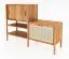 Regal Wellsford 39 Wildeiche massiv geölt - Abmessungen: 106 x 148 x 46 cm (H x B x T)