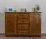 Kommode Kiefer massiv Vollholz Eichefarben 007 - Abmessung 100 x 150 x 45 cm (H x B x T)