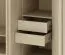 Schubladen für Kleiderschrank Edegem 02 | 2 Sück | Farbe: Eiche Cremona