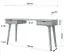 Büro Komplett - Set A Mina, 3-teilig, massive Wildeiche, geölte Oberfläche, Soft Close System, push-to-open Funktion, Minimalismus
