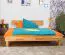 Bett Kernbuche massiv 180 x 200 cm geölt Abbildung