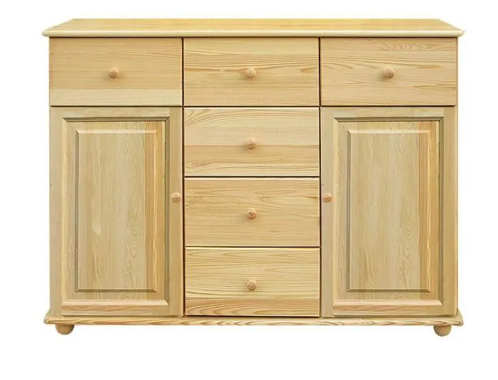 Wohnzimmerschrank, Kommode, 140 cm breit Abbildung