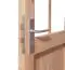 Saunahaus "Linnea 1" SET mit moderner Tür, Farbe: Terragrau, mit Fenster - 336 x 196 cm (B x T), Grundfläche: 6 m²